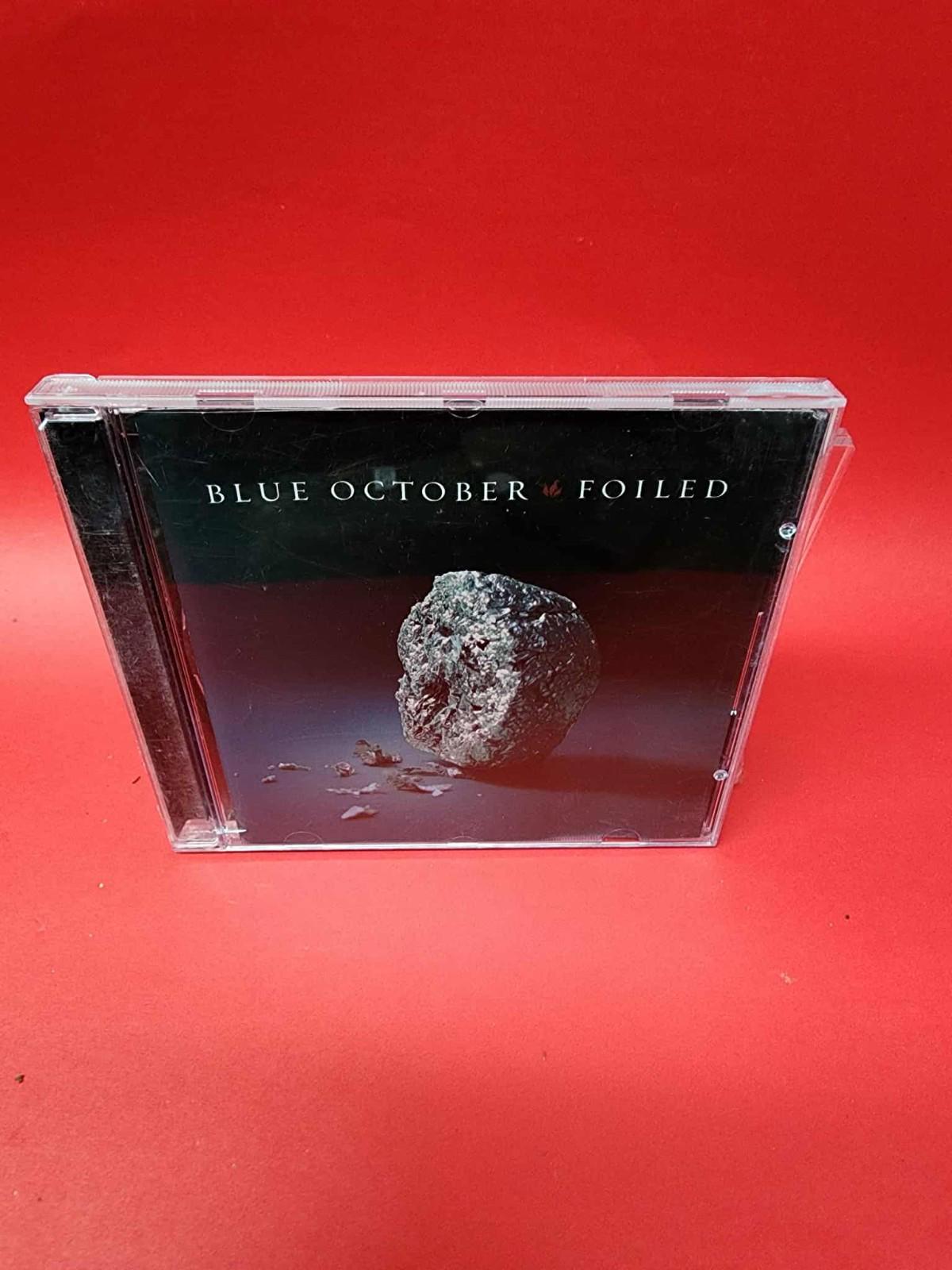 Blue October – Foiled (CD, 2006) Like new!!!