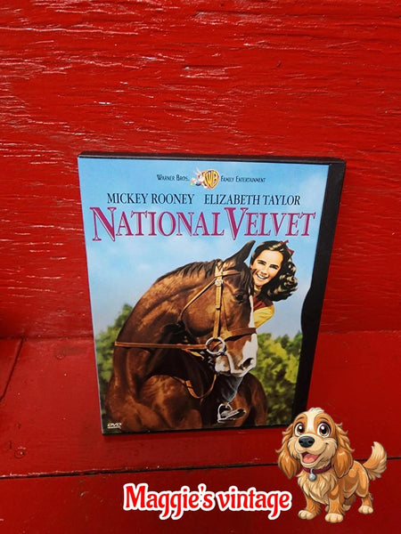 National Velvet (DVD) *BILINGUE DISC LIKE NEW*