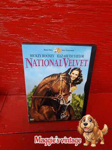 National Velvet (DVD) *BILINGUE DISC LIKE NEW*