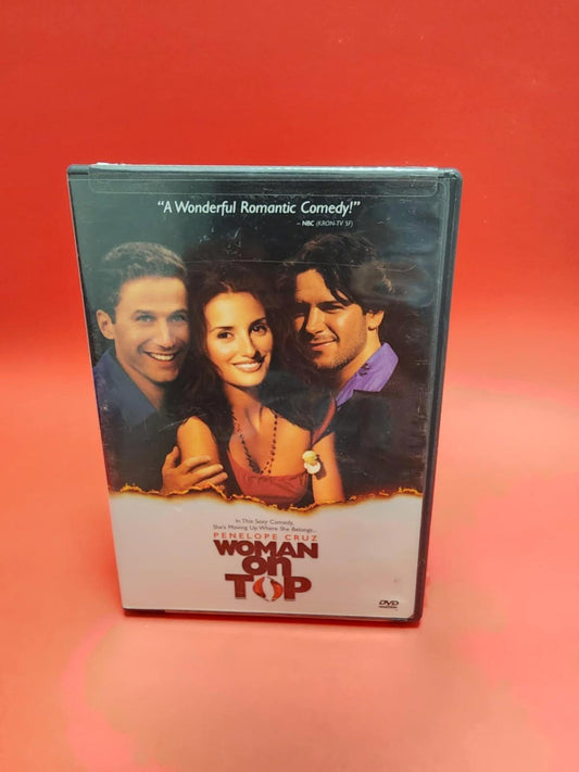 Woman on Top (DVD, 2003) Bilingue like new!