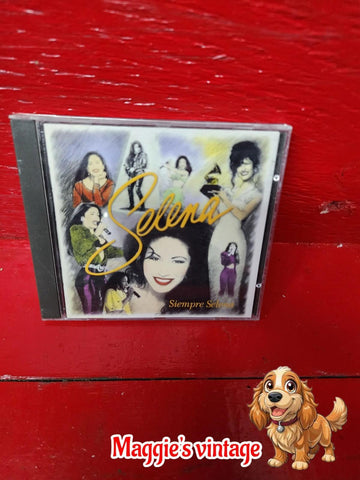 SELENA - Siempre Selena  CD * DISC LIKE NEW*