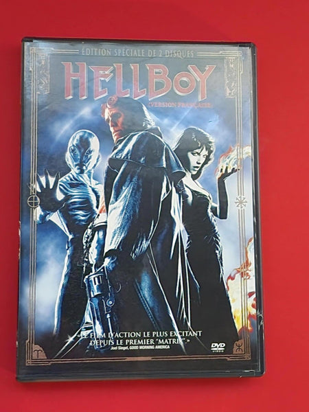 Hellboy (DVD, 2004, 2-Disc Set, Special Edition) Bilingue like new!