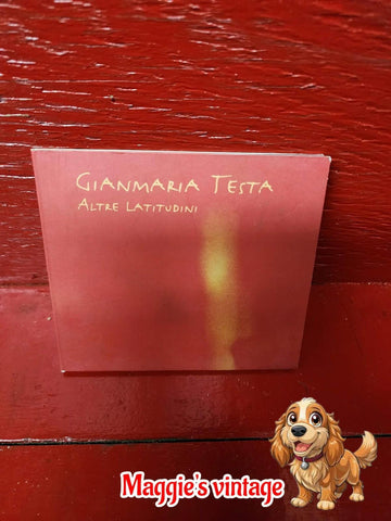 GIANMARIA TESTA - Altre Latitudini - CD * DISC LIKE NEW*