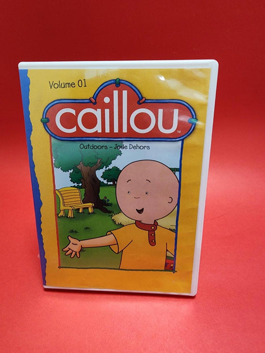Caillou Outdoors - DVD - VERY GOOD