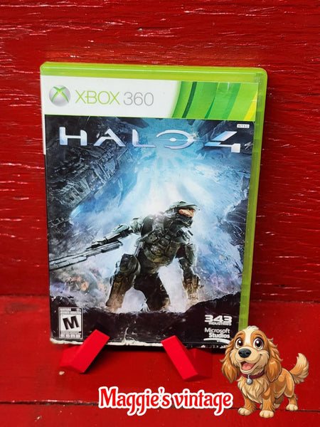 Halo 4 - FRENCH- XBOX 360 - *CIB DISC LIKE NEW*
