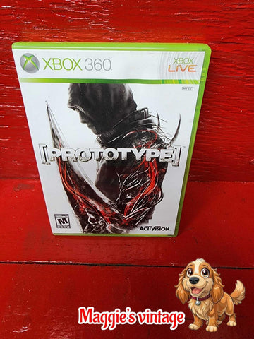 PROTOTYPE   (Microsoft Xbox 360, 2009) *CIB DISC LIKE NEW*