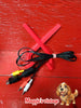 PLAYSTATION PS1 PS2 PS3 AV CABLE AUDIO VIDEO RCA USED TESTED