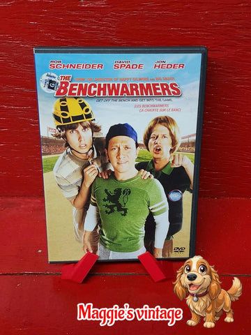The Benchwarmers (DVD, 2006, Widescreen, Canadian)  *BILINGUE DISC LIKE NEW*