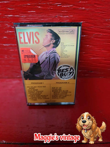 elvis presley : ELVIS cassette tapes pretty hard to find!!!