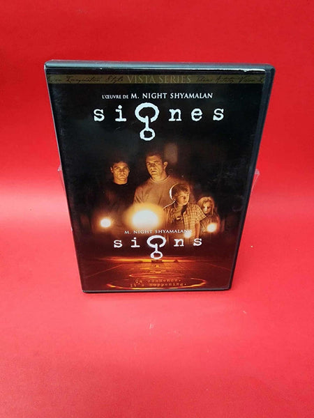 Signs  signes (DVD, 2002) Bilingue/ like new