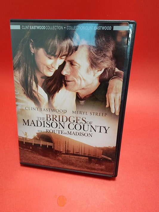 2.1  The Bridges of Madison County (DVD, 2000) Bilingue Like new!