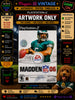 Madden NFL 06 (Sony PlayStation 2, PS2)  ARTWORK ONLY
