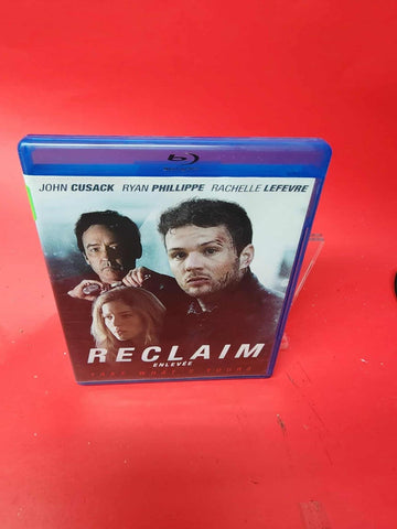 Reclaim (Blu-ray) (Bilingual) *BILINGUE DISC LIKE NEW*