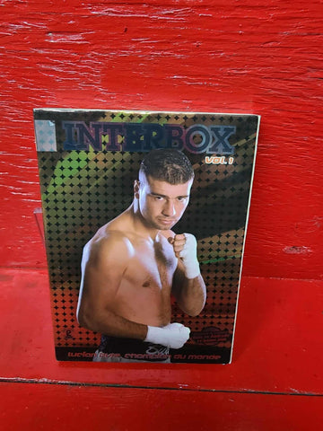 *DVD Movie Interbox Vol.1 - Lucian Bute Champion du Monde - 2 discs set
