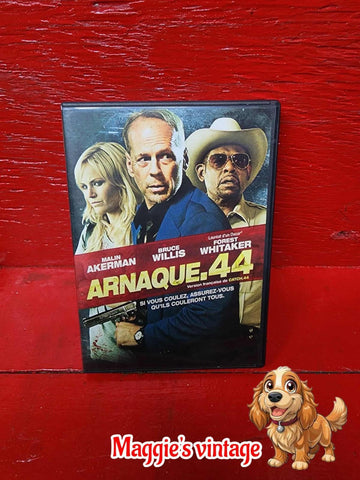 Catch.44 /ARNAQUE .44 [DVD]  *BILINGUE DISC LIKE NEW*