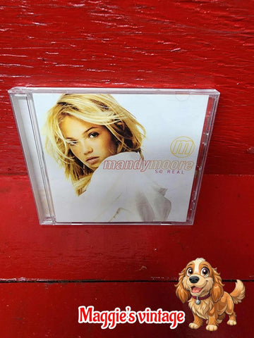 So Real by Moore, Mandy (CD, 1999) *DISC LIKE NEW*