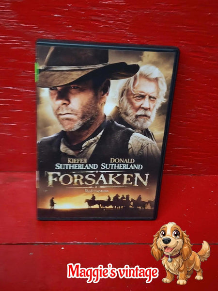 Forsaken (DVD, 2016, Canadian, English/French) *BILINGUE DISC LIKE NEW*