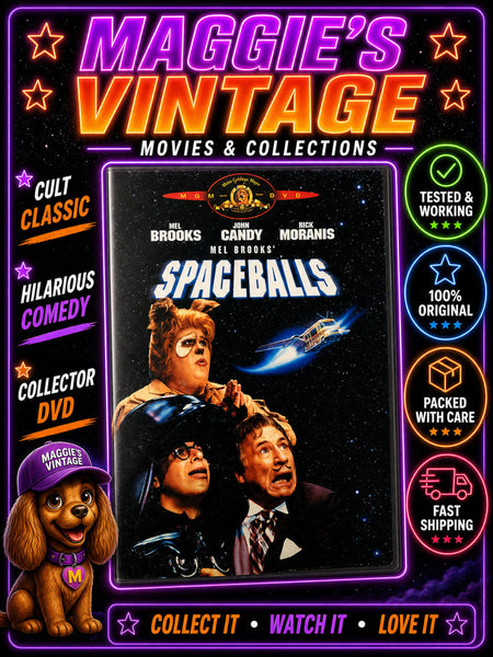 Spaceballs DVD Comedy Sci-Fi  DISC LIKE NEW