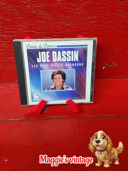 JOE DASSIN Les Plus Belles Chansons CD   *DISC LIKE NEW*