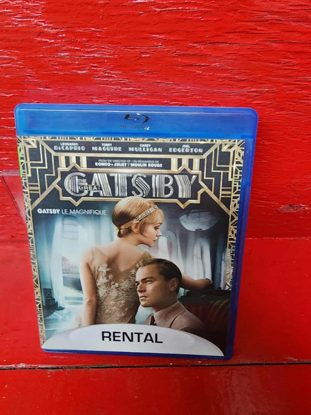 Gatsby Blu-Ray  *BILINGUE DISC LIKE NEW*