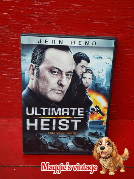 Ultimate Heist [DVD] *BILINGUE DISC LIKE NEW*