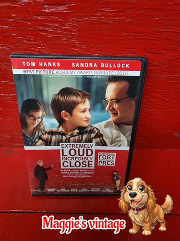 Extremely Loud  Incredibly Close (DVD, 2012, ) *BILINGUE DISC LIKE NEW*