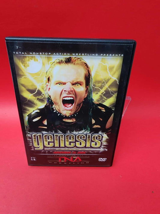 TNA Wrestling - Genesis 2005 (DVD) Like new!