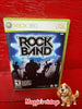 Rock Band XBOX 360 Video Game *NO MANUAL DISC LIKE NEW*