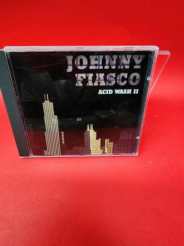 johnny fiasco acid wash II cd  *like new*