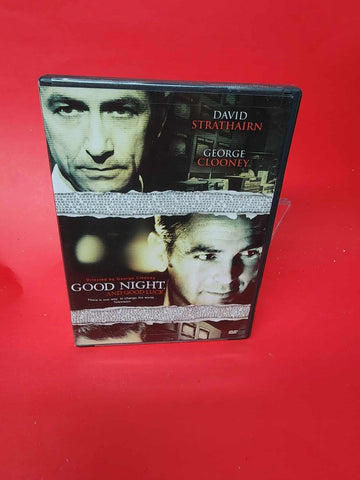 Good Night, And Good Luck (DVD, 2006) Bilingue *like new*