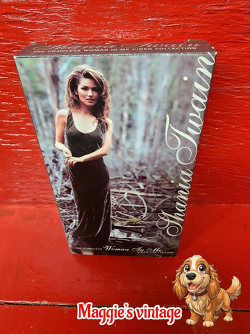 Shania Twain - The Complete Woman in Me Video Collection (VHS, 1996)