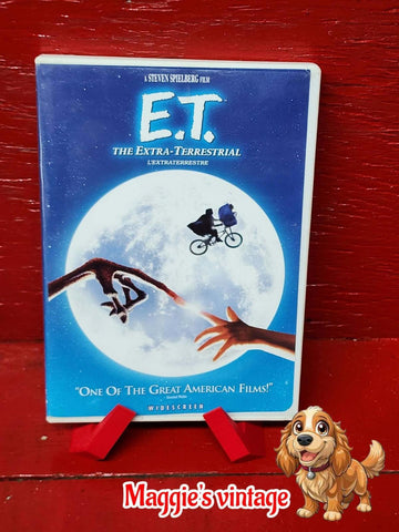 E. T. : The Extraterrestrial  DVD  *BILINGUE DISC LIKE NEW*