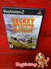 Secret Weapons Over Normandy - cib - PS2 PlayStation 2 Sony CIB  *DISC LIKE NEW*