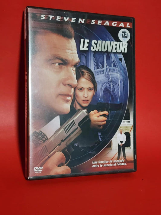 Out of Reach (DVD, 2004)  Le sauveur Steven Seagal (7) Bilingue like new!