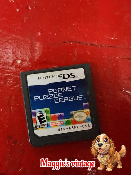 Planet Puzzle League - Nintendo DS *CART ONLY CLEANED AND TESTED