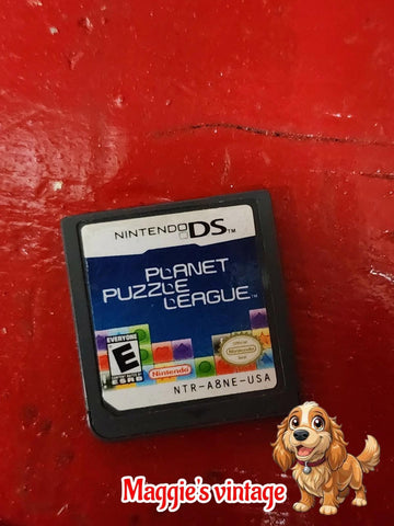 Planet Puzzle League - Nintendo DS *CART ONLY CLEANED AND TESTED