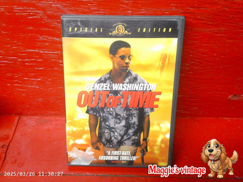 Out of Time (DVD, 2003, Special Edition)   * BILINGUE DISC LIKE NEW*