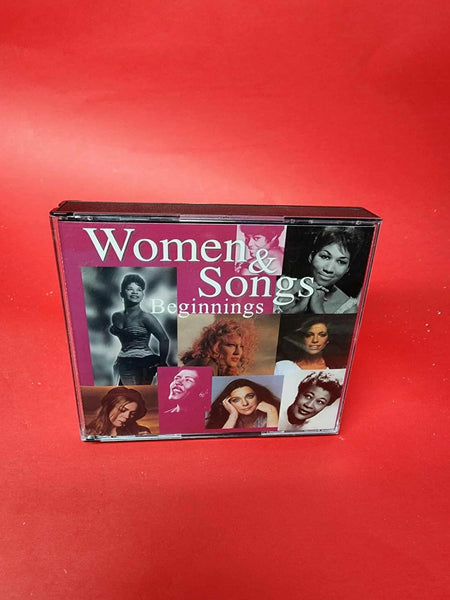 Women & Songs Beginnings CD Like new!