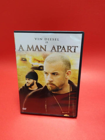 2002 A Man Apart Vintage dvd Action Drama Vin Diesel Bilingue! disc is like new!
