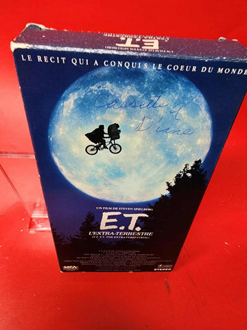 E.T. The Extra-Terrestrial VHS, 1996  FRANCAIS!!!!