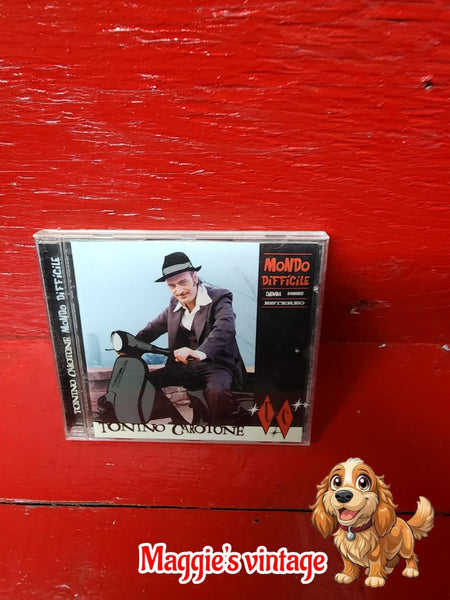 Mondo Difficile, Tonino Carotone CD * DISC LIKE NEW*