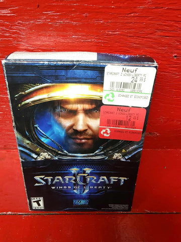 Starcraft 2 Wings Of Liberty PC with Box, CIB -See Pictures