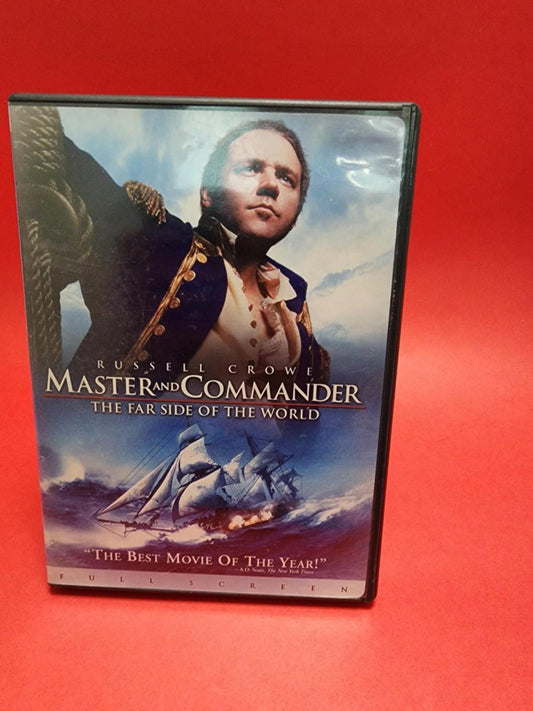 Master and Commander: The Far Side of the World (DVD,)  (bilingue / like new!)