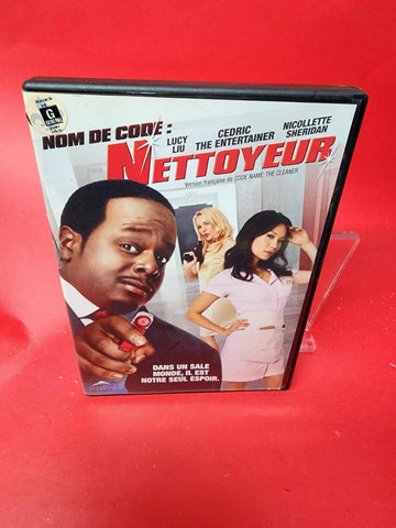Code Name: The Cleaner (DVD, 2007, Canadian)  *BILINGUE LIKE NEW*