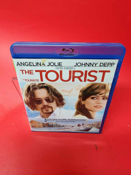 2011 - BLU-RAY - THE TOURIST - *BILINGUE DISC LIKE NEW*