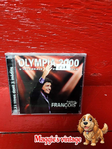 CD Frederic François - Olympia 94 *DISC LIKE NEW*