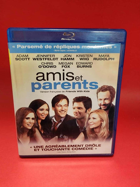 2012 - BLU-RAY - FRIENDS WITH KIDS / ADAM SCOTT - *BILINGUE LIKE NEW*