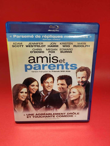 2012 - BLU-RAY - FRIENDS WITH KIDS / ADAM SCOTT - *BILINGUE LIKE NEW*