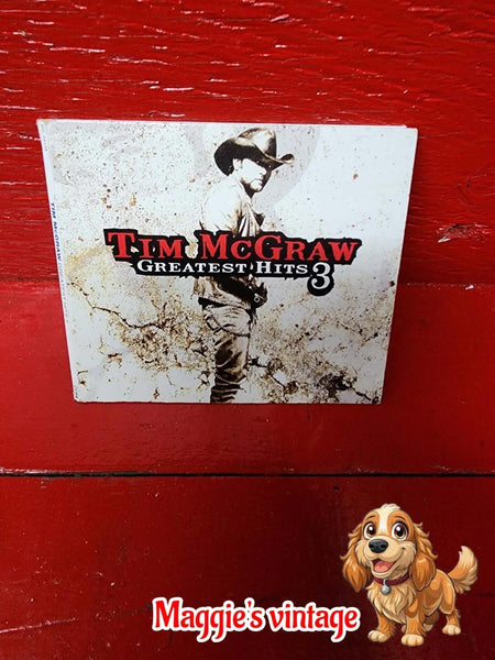 Greatest Hits, Vol. 3 by Tim McGraw (CD, Oct-2008, Curb) * DISC LIKE NEW*