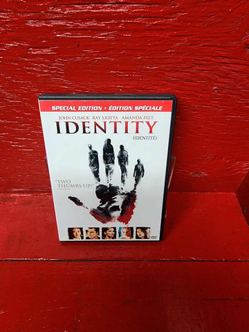 Identity (DVD, 2003) *BILINGUE DISC LIKE NEW! )